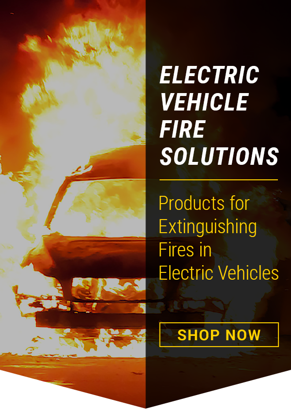 Electric Vehicle Fire Solutions The Fire Store