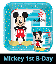 Mickey's 1st Birthday Party
