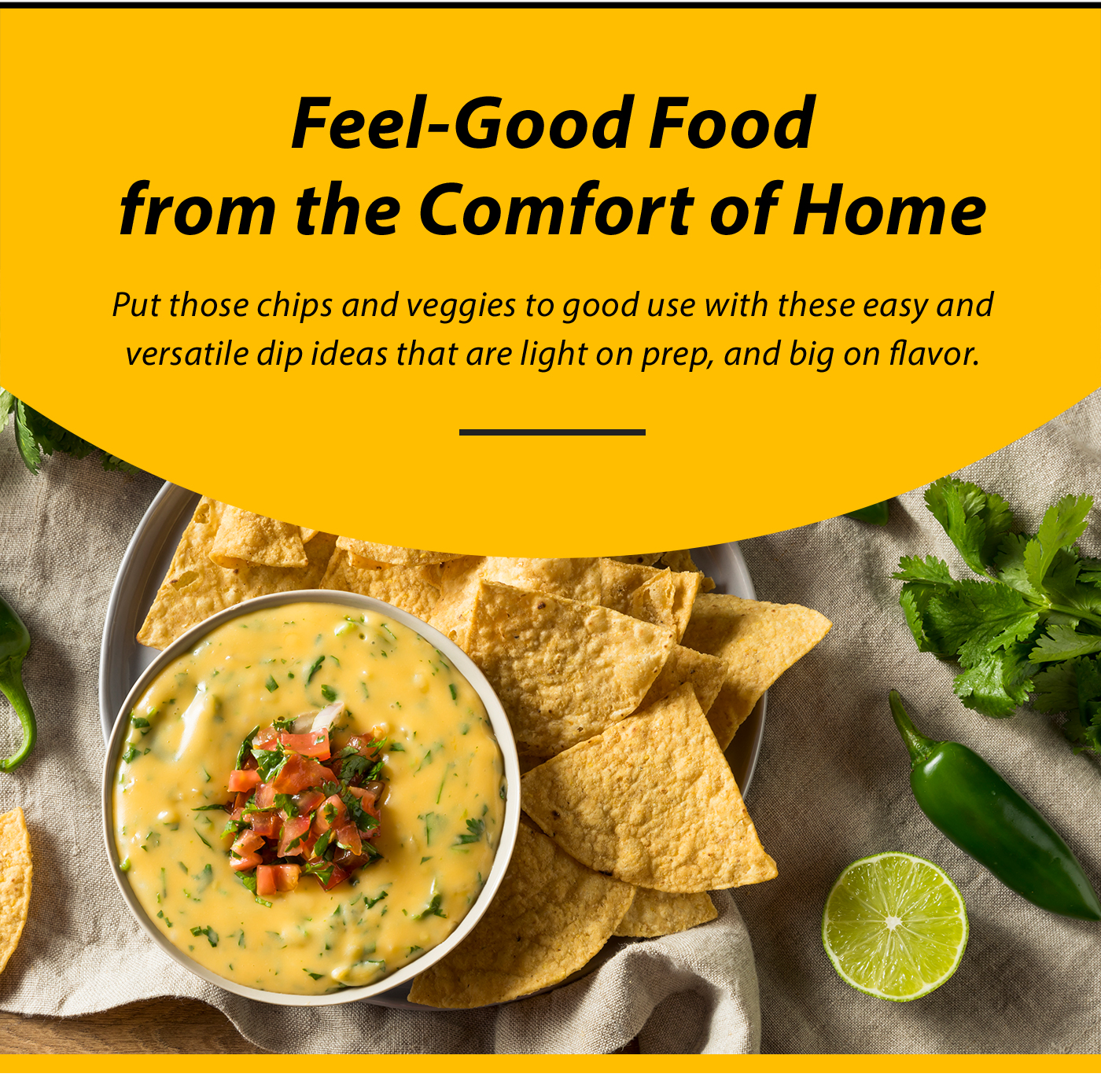 Feel-Good Food from the Comfort of Home