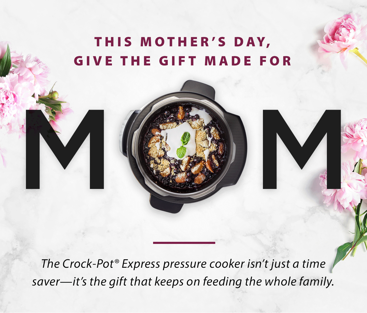 This Mother's Day, Give The Gift Made For Mom