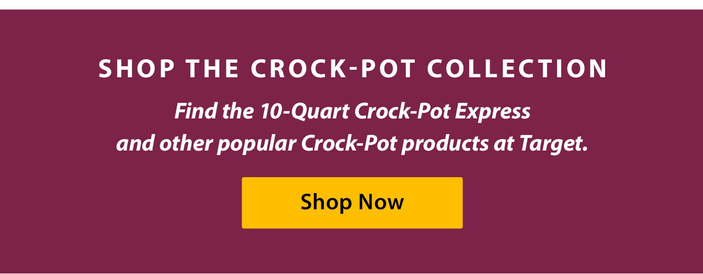 Shop The Crock-Pot Collection