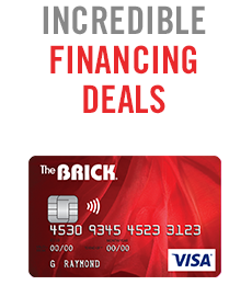 INCREDIBLE FINANCING DEALS