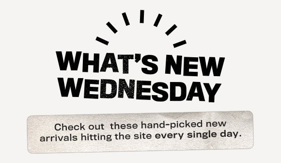 What's New Wednesday