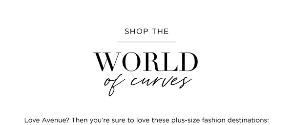 Shop the World of Curves