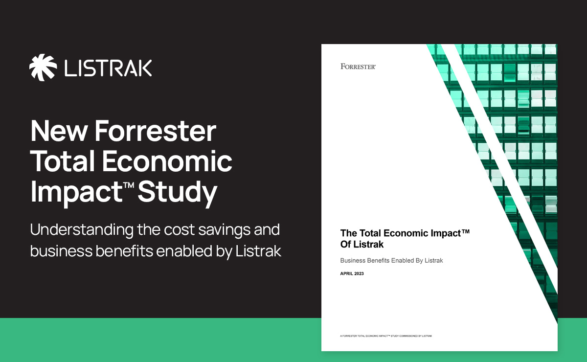 Total Economic Impact Study of Listrak