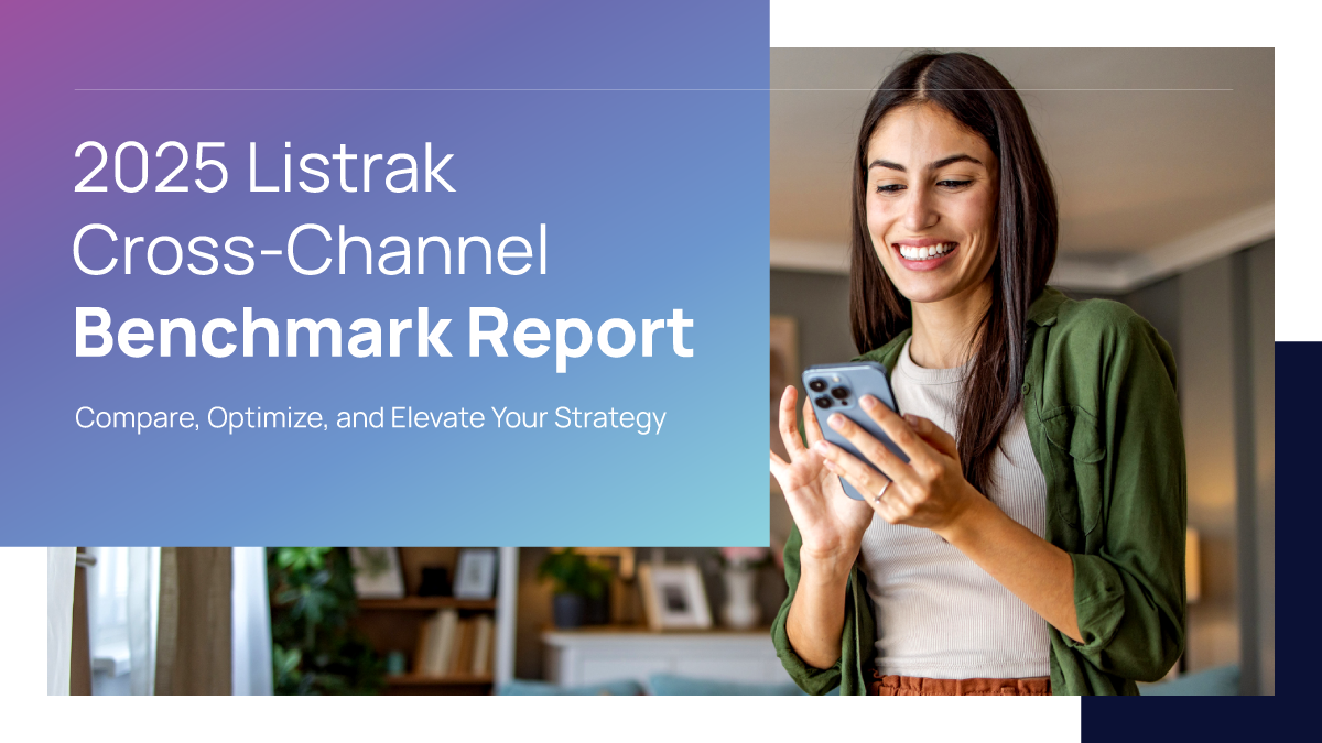 2025 Listrak Cross-Channel Benchmark Report
