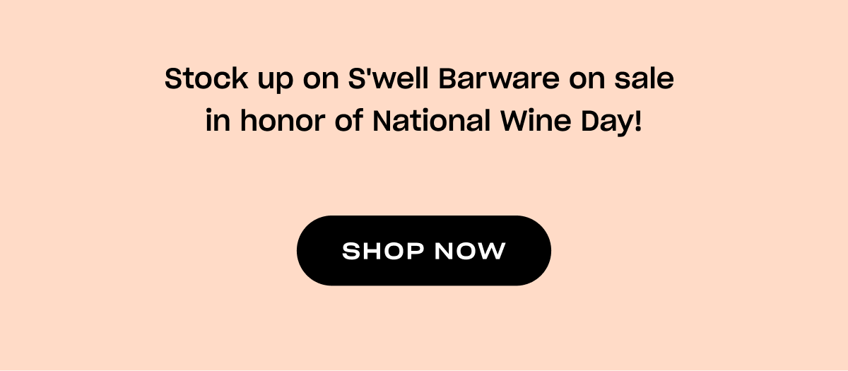 25 Wine Chillers For National Wine Day! Swell Bottle