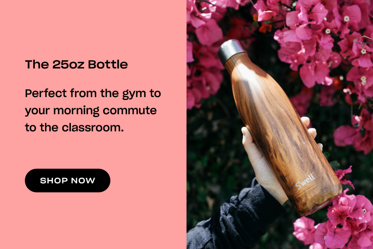 Step Up Your Lunch Game With S'well - Swell Bottle