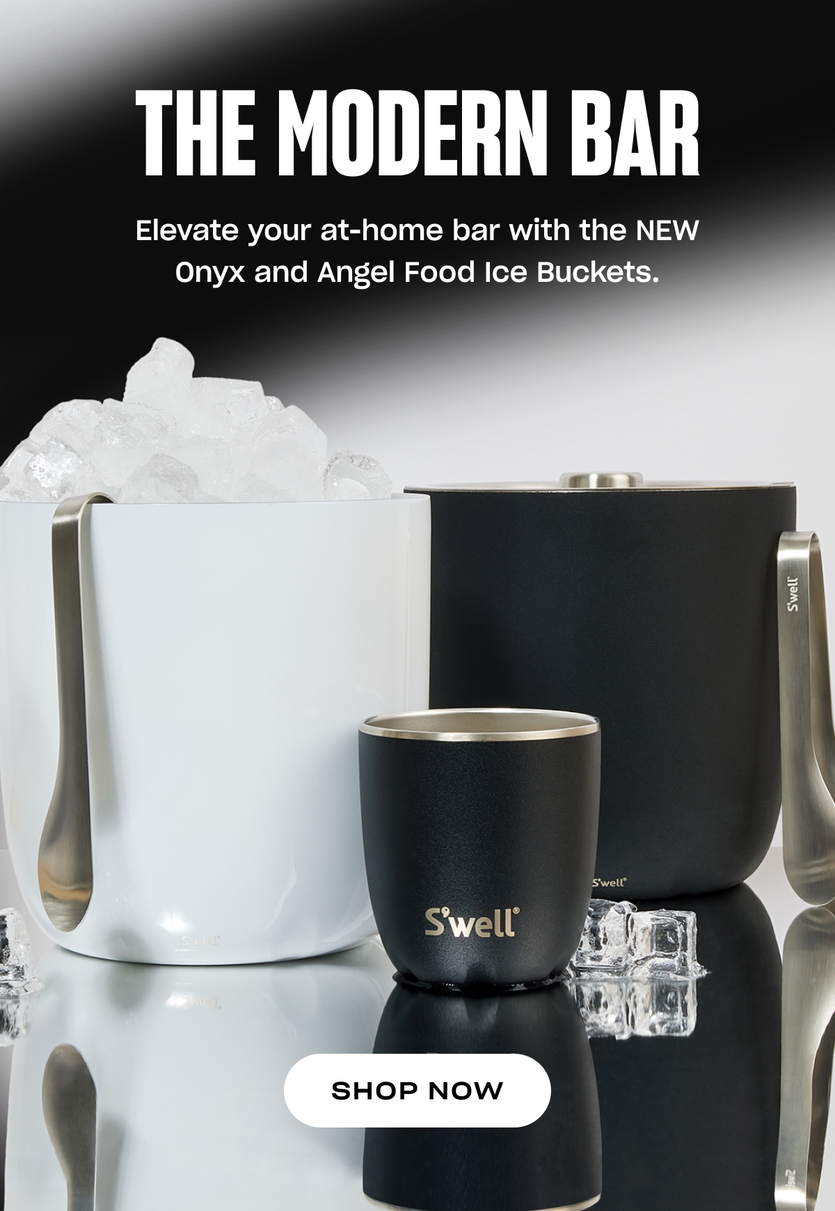 New Ice Bucket Colors Are Here! Swell Bottle