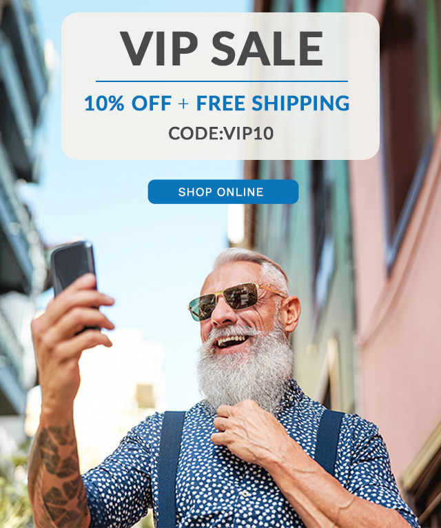 SAVE 10% off plus free shippingwith code VIP10, ends 01/29/24.