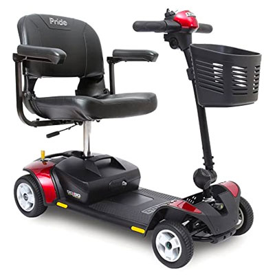 Go-Go Elite Traveller 4 Wheel Mobility Scooter