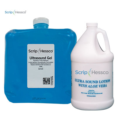 ScripHessco Ultrasound Gel and Lotion