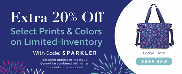 Extra 20% Off Select Prints & Colors