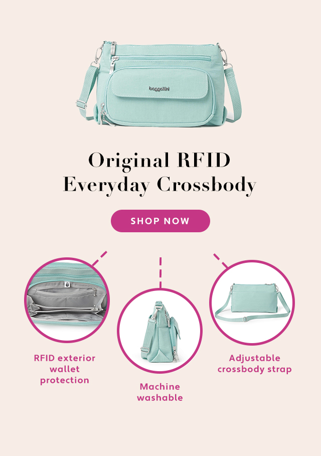 Original RFID Everyday Crossbody