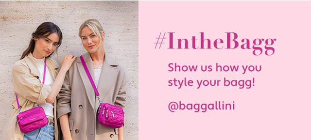 #IntheBagg Show us how you style your bagg! @baggallini 