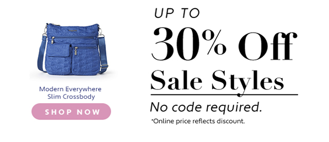Modern Everywhere Slim Crossbody UP TO 30% Off Sale Styles No code required. Online price reflects discount. 
