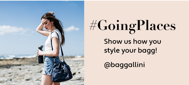 #GoingPlaces Show us how you style your bagg! @baggallini 