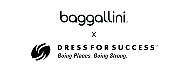 baggallini. DRESSFORSUCCESS Going Places. Going Strong. 