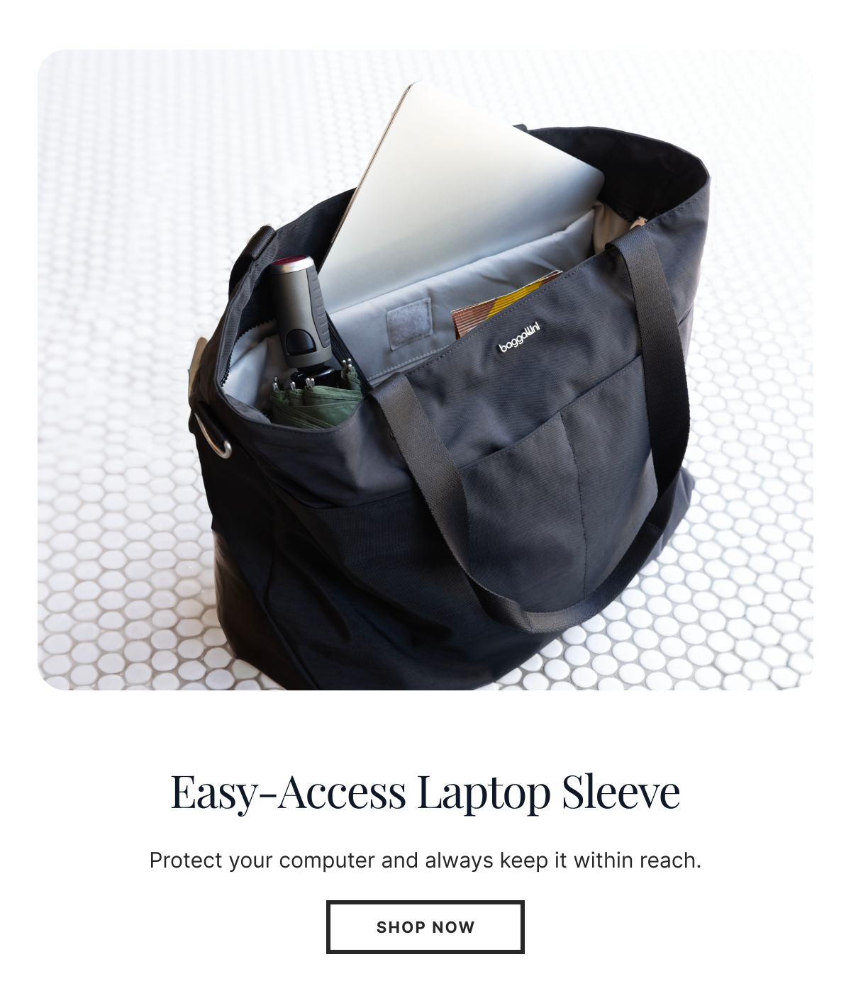 Laptop Tote