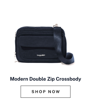 Modern Double Zip