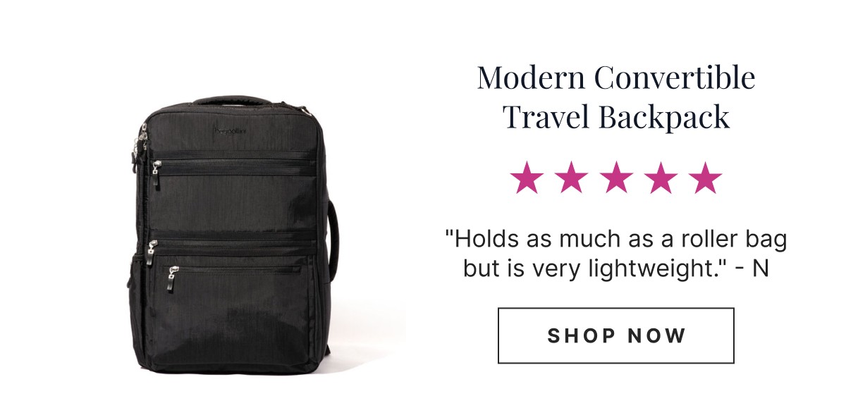 Modern Convertible Backpack