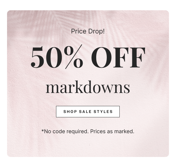 Markdowns