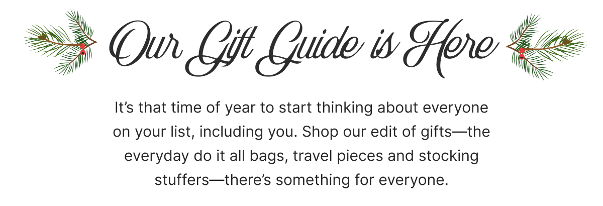 Gift Guide