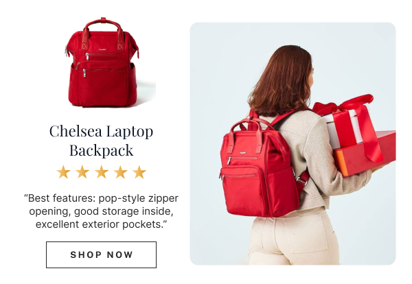 Chelsea Laptop Backpack