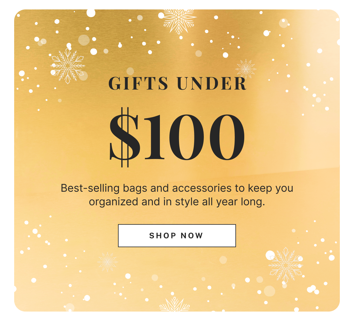 Gifts Under $100