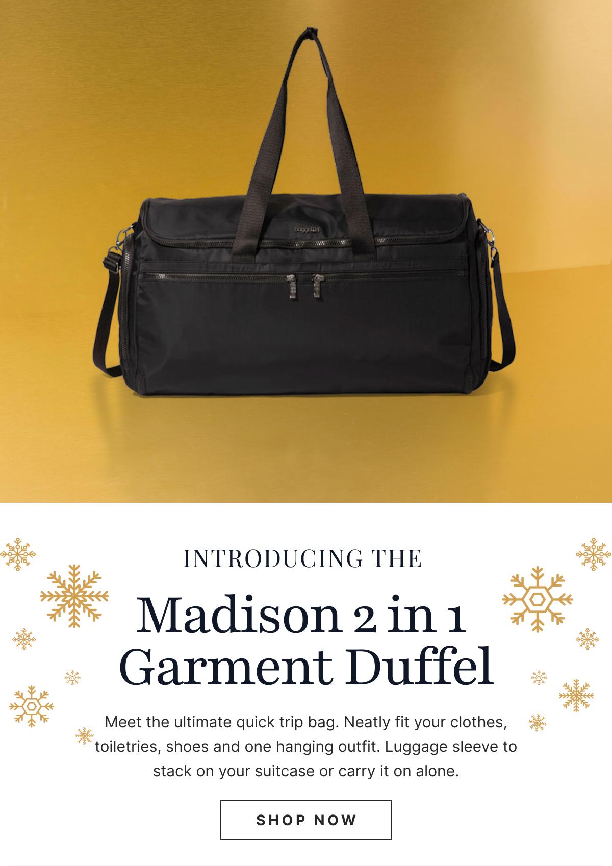 Madison Duffel