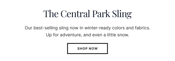 Central Park Sling