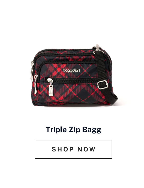 Triple Zip Bagg