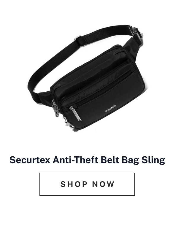 Securtex Anti-Theft Belt Bag Sling