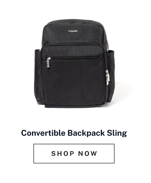 Convertible Backpack Sling