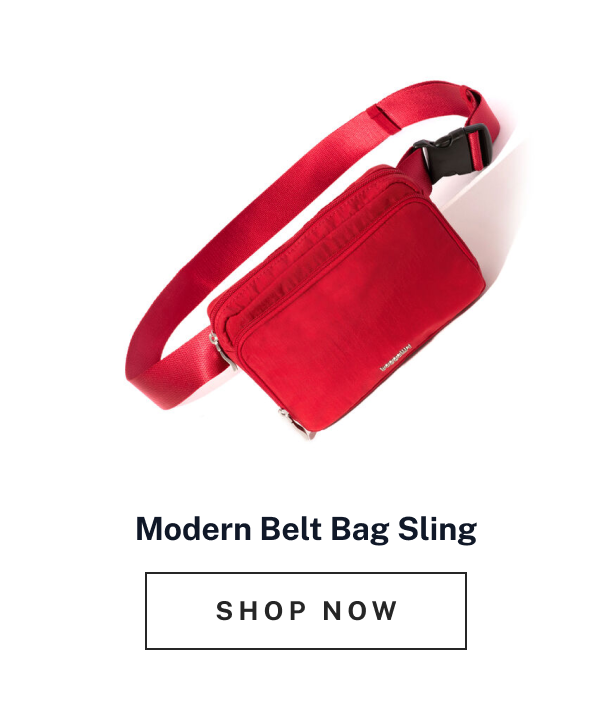 Modern Belt Bag Sling