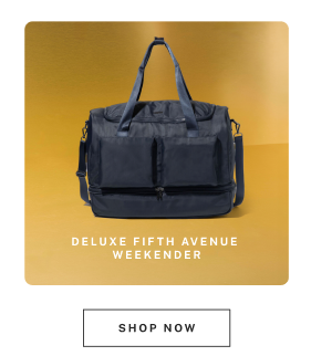 Deluxe Fifth Avenue Weekender