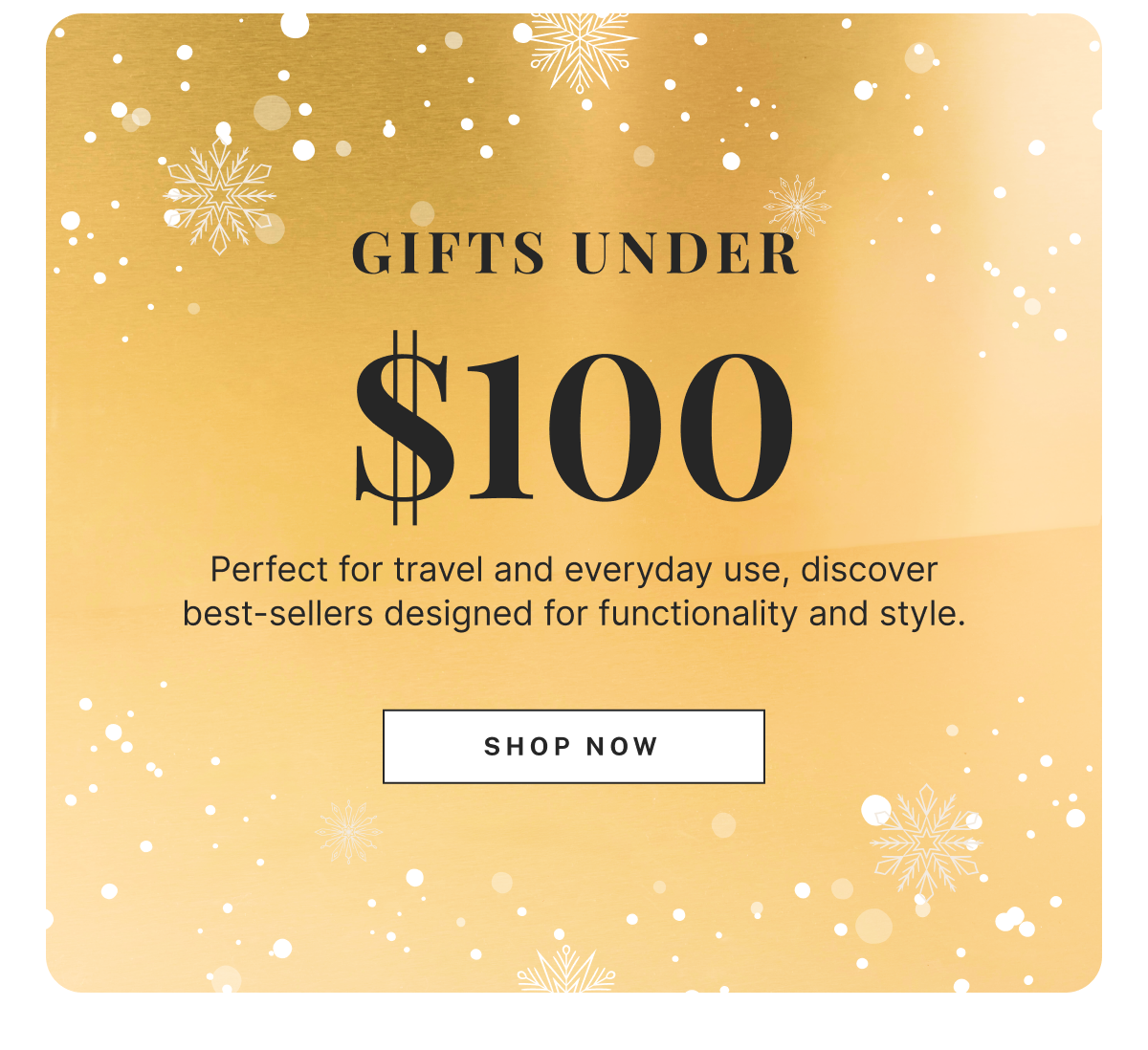 Gifts Under $100