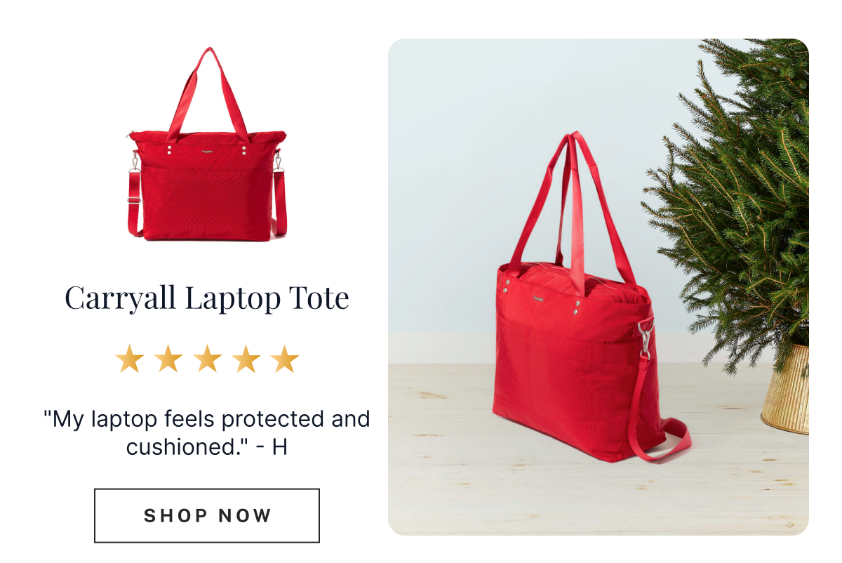 Carryall Laptop Tote