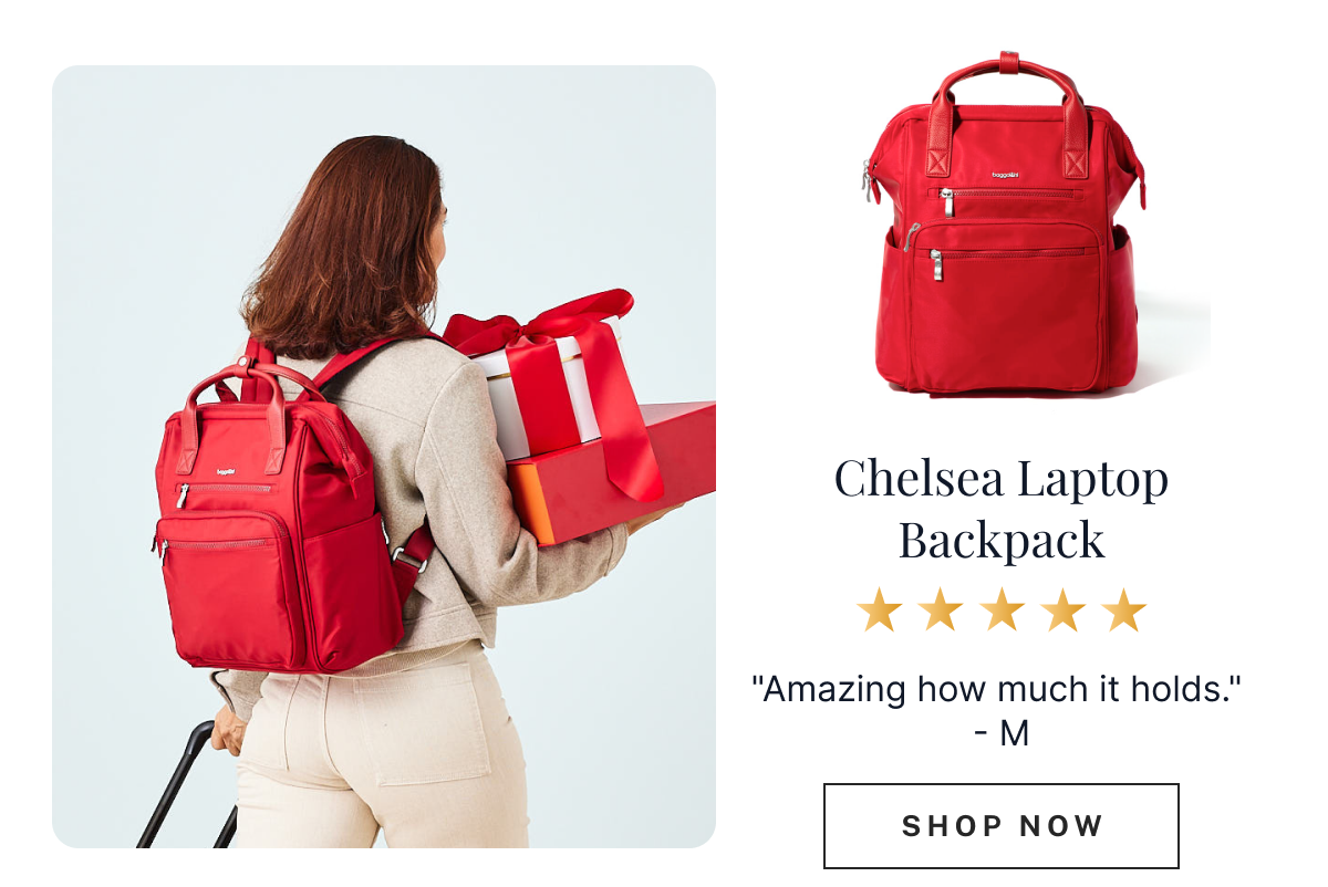 Chelsea Laptop Backpack