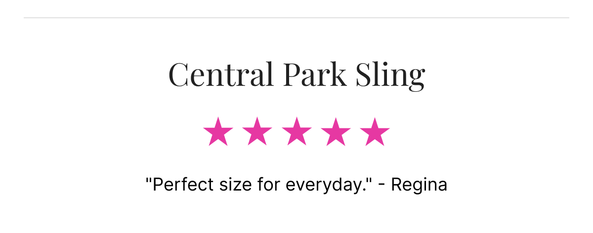 Central Park Sling