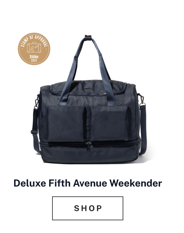 Deluxe Weekender