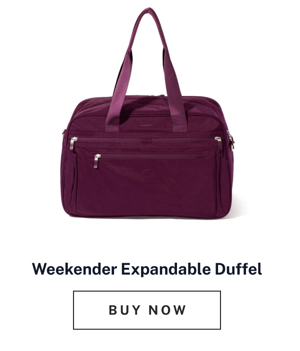 Expandable Duffel