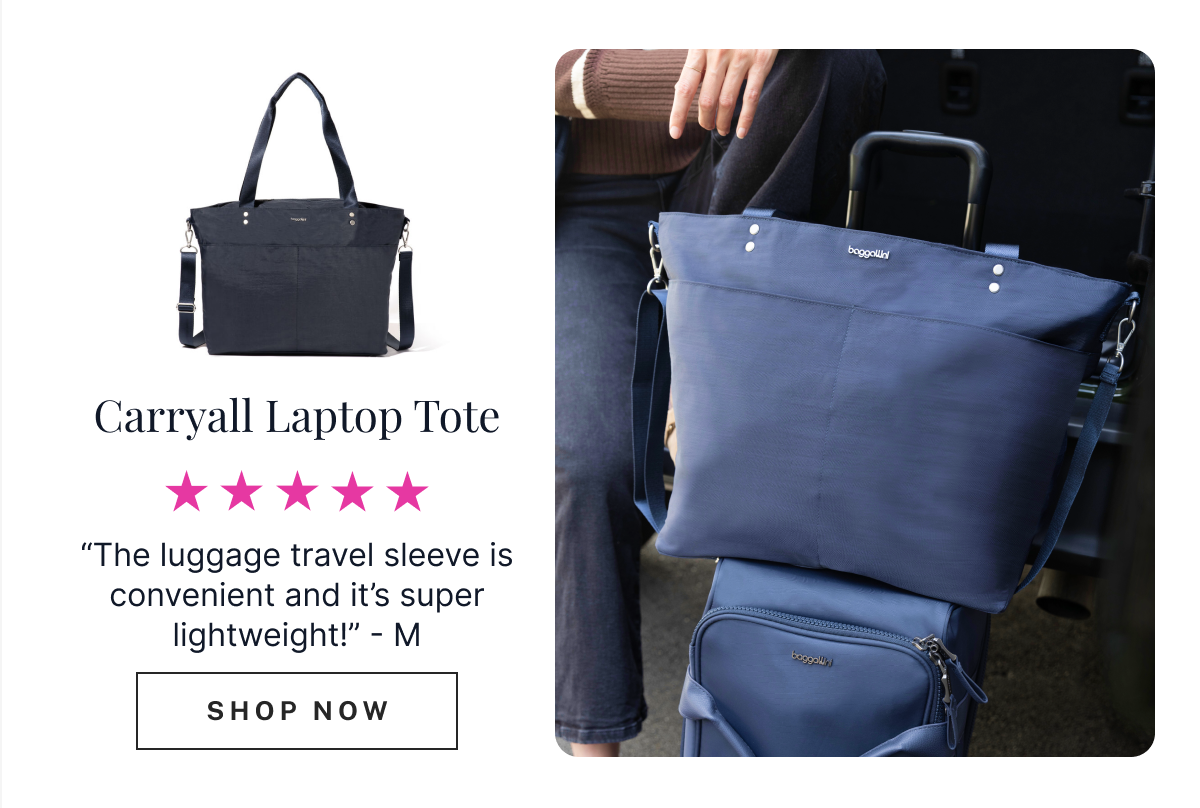 Carryall Laptop Tote