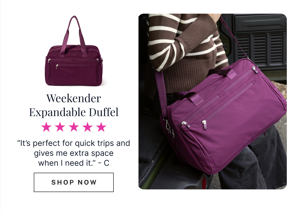 Weekender Duffel