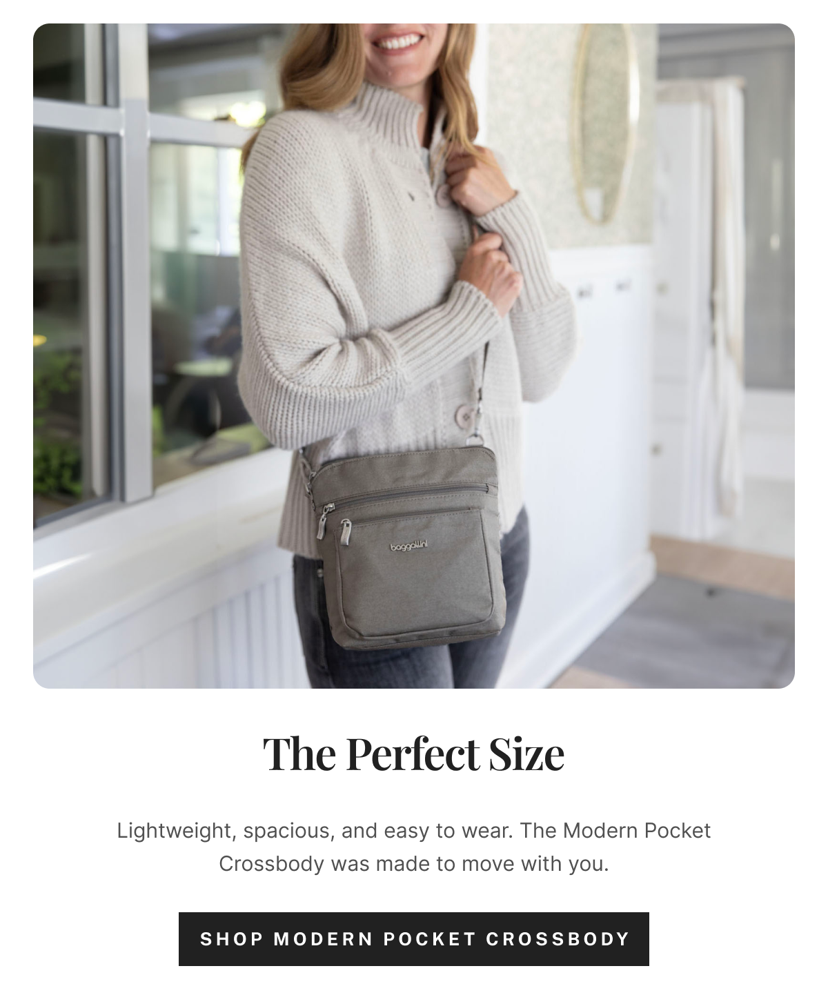 Modern Pocket Crossbody