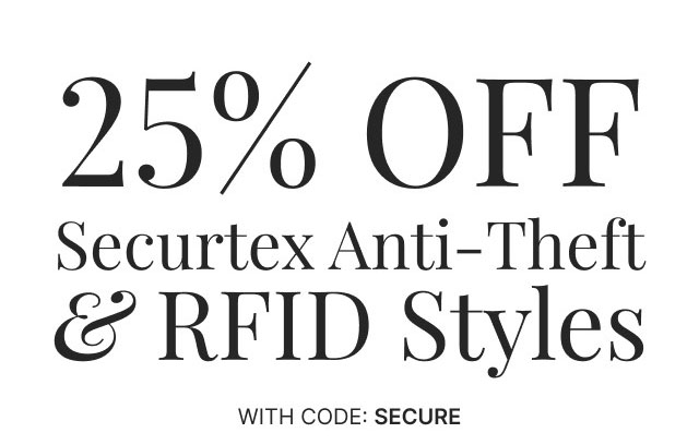 25% off Secure Styles