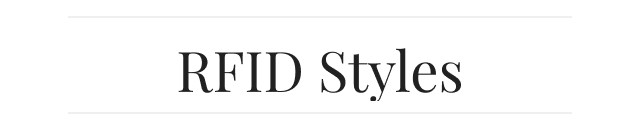 RFID Styles