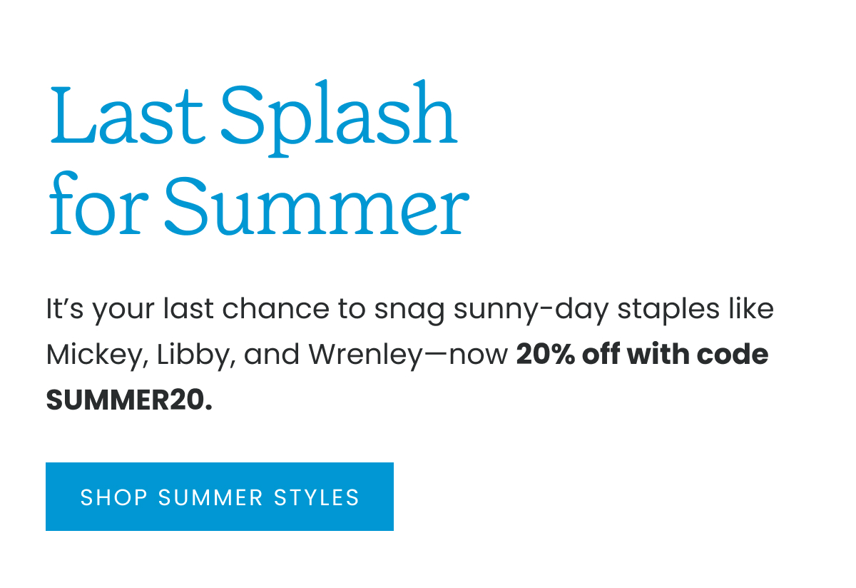 Last Splash >