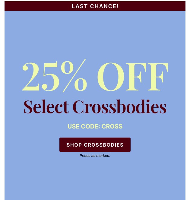 Last Chance >