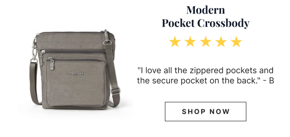 Modern Pocket Crossbody